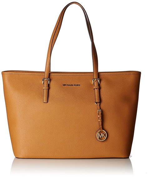 michael michael kors jet set travel medium top zip multifunction|michael kors jet set luggage.